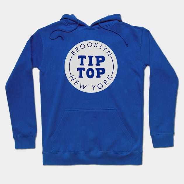 DEFUNCT - BROOKLYN TIP TOP Hoodie by LocalZonly